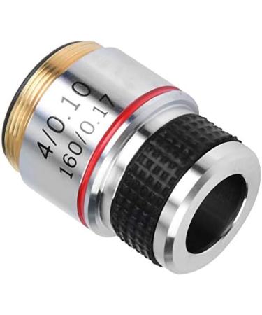 4X 185 Biological Microscope Achromatic Objective Lens 160/0.17 for Optical Instruments Conversion Objective Lens - Buy Online on GoSupps.com
