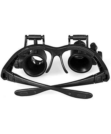 10X15X 20X 25X 4 Group Lens Double Glasses Head-Mounted LED Magnifier Combination Packages Good Times - Buy Online on GoSupps.com
