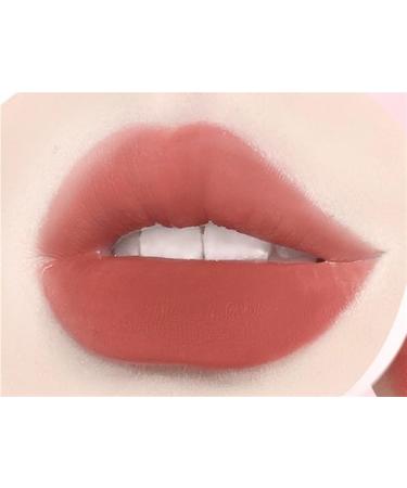  BADALO Velvet Mist Water Mist Lip Mud Soft Silky Matte Vegan White Glossy Non-stick Lip Glaze Lipstick (color: 214 Sweet Tea Milk Apricot) - Buy Online on GoSupps.com