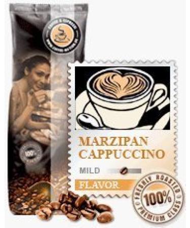 Coffee-Nation Aroma Coffee Cappuccino Marzipano 1000g beans | Top quality | Coffee lovers