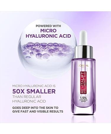 Abseits Revitalift Serum - Hydrating & Plumping with 1.5% Hyaluronic Acid | 15ml | International Shipping - Buy Online on GoSupps.com