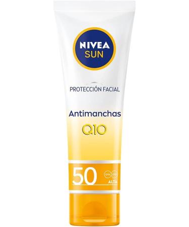 Sun Facial Anti-Manchas & Anti-Edad Spf50 50 Ml - Ultimate Sun Protection and Age-Defying Formula - Buy Online on GoSupps.com
