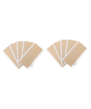 FRCOLOR 20 Sheets Wig Glue Paster Lace Front Hair System Tape Hair Extension Accessories Tape for Wig Waterproof Wig Tape Hair Extension Supplies Double Sided Wig Tape Hair Extension Strip