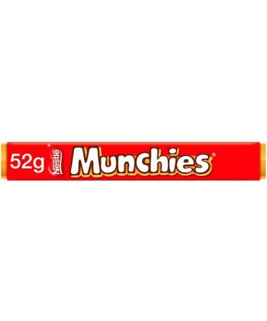 Chocolate Bundle With Munchies Chocolate Tube 52g (3 Pack) - Buy Online on GoSupps.com