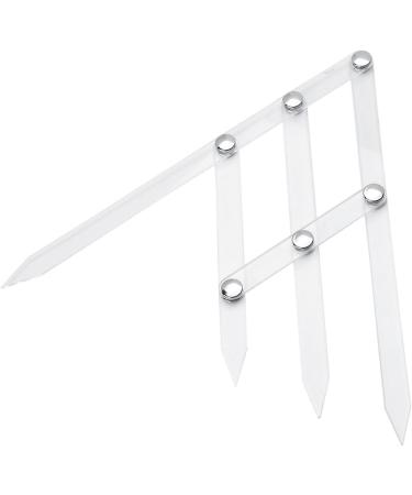 DBEIXIWEI Eyebrow Ruler Eyebrow Gold Ratio Caliper Permanent Eyebrow Measuring Tool DIY Ruler Kit for Student Eyebrow Artists - Buy Online on GoSupps.com