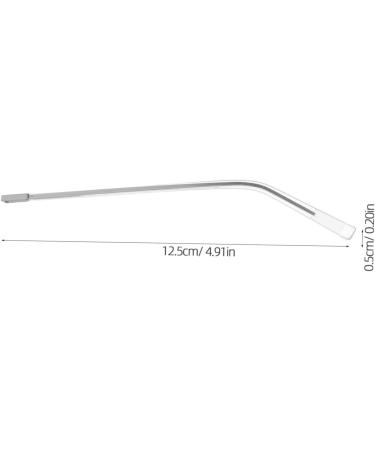 Universal Glasses Replacement Bars - Housoutil Spare Sunglasses Arms | Halloween Night Light Accessories | Durable Metal Frame - 12.5x0.5x0.3cm Silver - Buy Online on GoSupps.com