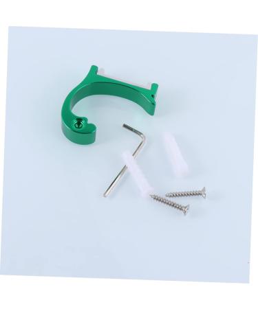 MAGICLULU 6 Pcs Behind Door Hooks for Hanging Clothes Hooks Towel Hook Hat Hanger Fitness Equipment Detachable - Buy Online on GoSupps.com