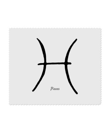 2 x Zodiac Symbol Microfiber Cleaning Cloths (LC00024971)