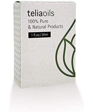 Teliaoils 100% Organic Oil of Oregano - Super Strength with 86% Carvacrol - Pharmaceutical Grade from Greece - 1 oz - Buy Online on GoSupps.com