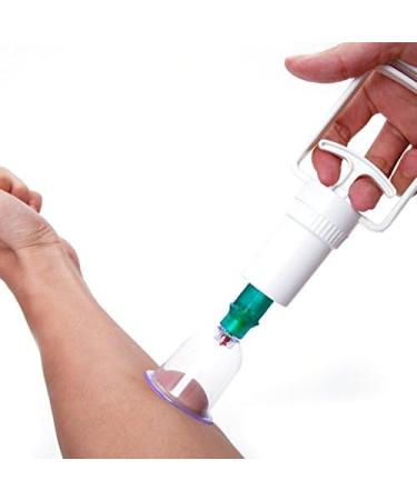 ULTNICE Chinese Medical Body Massage Cupping - Professional Therapy for Pain Relief & Relaxation | International Shipping Available - Buy Online on GoSupps.com