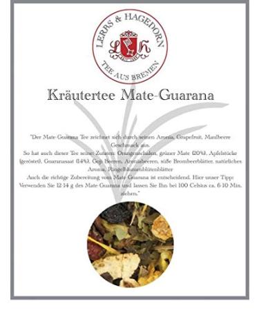 Lerbs & Hagedorn Mate-Guarana Herb Tea 2kg