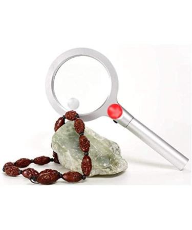 Magnifying Glasses Vision aids 10x Magnifying Glass with Light Handheld Illuminated 20 LED Lamps Old Man HD Optical Lenses Reading Hobbies Jewelry Maps Crafts Lightweight Loupe Stationery Office Supp - Buy Online on GoSupps.com