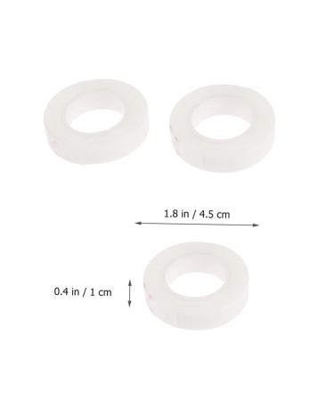 Ipetboom 2 Rolls Tape in Human Hair Extensions Adhesive Hair Extensions Wig Extension Tape Seamless Tape in Hair Extensions Dreadlock Fabric Beads Double Sided Adhesive Tape White Size 1 White - Buy Online on GoSupps.com