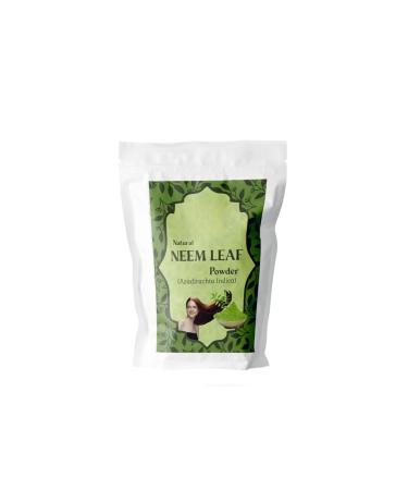 Neem Powder Whole Leaf Hygienically processed GMO and Chemical Free I 100% pure and Natural - 100gm