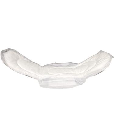 Winged Maternity Peri Pads Pack of 32 - Large Postpartum Flow Pads with Wings - Ultra Soft Disposable Nursing Pads for New Moms - Vakly Postpartum Guide Included - Buy Online on GoSupps.com