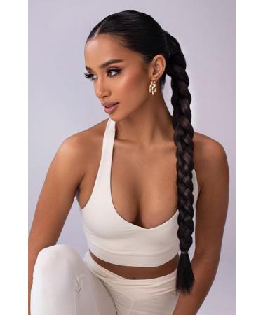 Lullabellz Extra AF Hair Braid 34-Inch Length Golden Brown Extra AF Braid Golden Brown - Buy Online on GoSupps.com