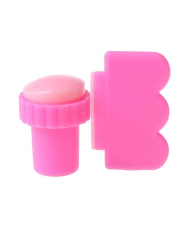 TQUXNGA Nail Art Polish Manicure Stamp Set Stamping Plates Stamper Scraper Kit DIY Tool
