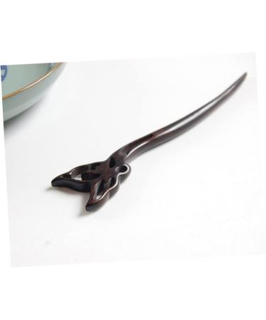Mikinona Hair Clip for Women Hair Chopsticks Japanese Hair Pin Chinese Hair for Women Wood Hair Clips for Women Retro Hairpin Steamed Stuffed Bun Hair Stick Headgear Wood Hair Stick - Buy Online on GoSupps.com