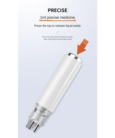 Dirui Scalp Applicator Comb - Rolling Ball Massager for Hair Serum & Liquid - Easy to Use & Install - International Shipping Available - Buy Online on GoSupps.com
