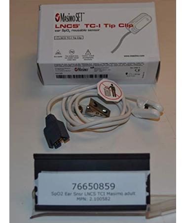 SpO2 Ear Snsr LNCS TCI Masimo Adult