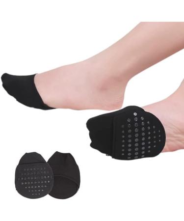 2 Pairs High Heel Silicone Shoe Cushion Pads for Forefoot Pain Relief - Women's Pedicure Socks for Calluses and Corns - Buy Online on GoSupps.com