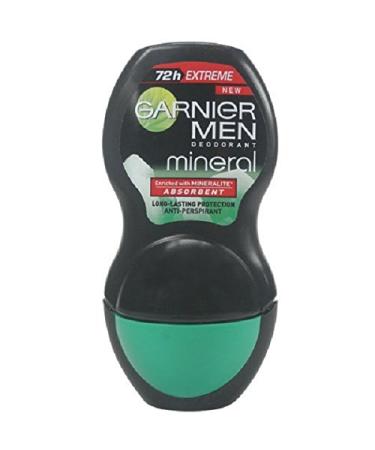 Garnier Garnier Mineral Extreme 6-pack of 72-hour roll-on antiperspirant deodorants 50ml