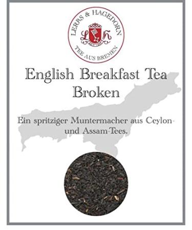 Lerbs & Hagedorn Broken English Breakfast Tea - 250g