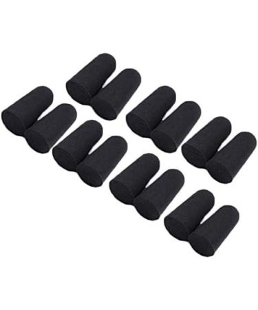 Sleep earplugs Silicone Ear Plugs Ear Plugs 20PCS/10Pairs Travel Sleep Noise Prevention Earplugs Noise Reduction Travel Sleeping Soft Tapered Foam Ear Plugs (Color : Black - Buy Online on GoSupps.com