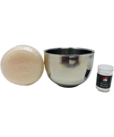 Premium G.B.S Shaving Gift Set - Safety Razor Soap Brush Pre/Post Shave Essentials & Toiletry Bag - Perfect for Men s Grooming - Buy Online on GoSupps.com