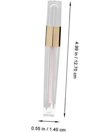 TOVINANNA 6pcs Bottle Make-up Containers Empty Mascara Dispensers Mascara Tube - Buy Online on GoSupps.com