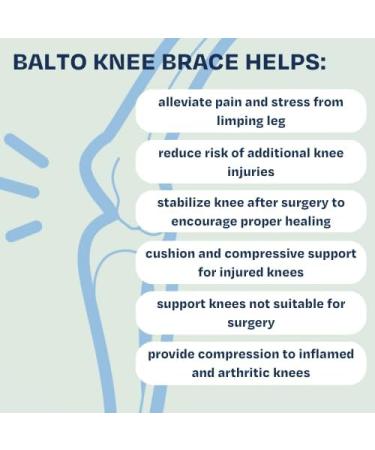 Balto Jump CCL Brace for Dogs - Large Left Leg Knee Support with Aluminum Splints - Pre/Post Surgery Injury Prevention - Buy Online on GoSupps.com