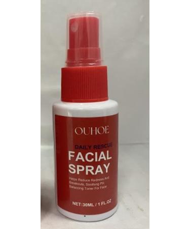 LIZEALUCKY OUHOE Moisturizing Hydrating Facial Spray Soothing Face Mist Refreshing Spray 30ml for Face