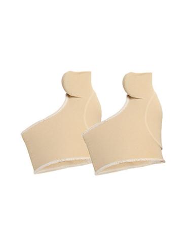 Valgus corrector - bunion splint with silicone gel pad 1 pair for pain-free walking and standing.