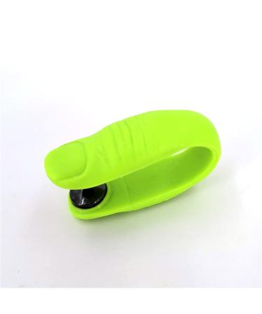 Acupressure clip weight loss clamp portable acupressure device acupuncture clip for losing weight relief of headache and tension thumb high green