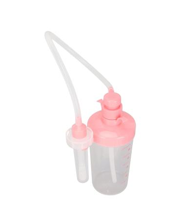 High-Elastic Vaginal Shower - 500ml Manual Pressure Stable Water Flow Safe for Hemorrhoid Patients - Pink - Buy Online on GoSupps.com