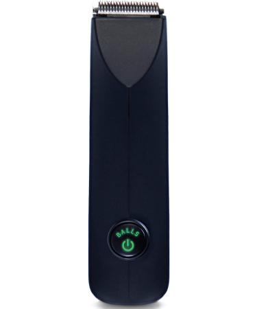 Balls Mens Cordless Hair Trimmer | Nick-Free Skin Protection Guard for Delicate Hair Removal | USB Rechargeable Waterproof & Rubberised Easy-Grip Body - Buy Online on GoSupps.com