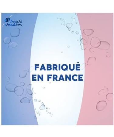 Head & Shoulders Menthol Fresh 2in1 Anti-Dandruff Shampoo and Conditioner Deeply Cleanses Hair and Scalp 2in1 Formula Pack of 6x270ml - Buy Online on GoSupps.com