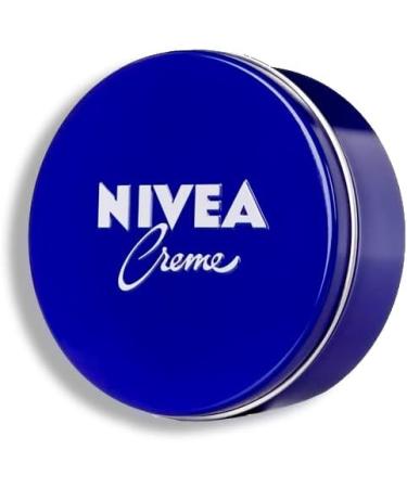 NIVEA Creme 75ml - Intensively Moisturising Skin & Face Cream, All Purpose Body Cream - Fragrance-Free - Pack of 1 - Buy Online on GoSupps.com