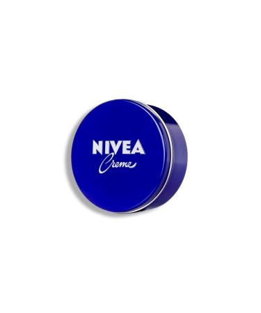 NIVEA Creme (75 ml) Moisturising Skin Cream Intensively Caring Face Cream All Purpose Body Cream for the Whole Family fragrance free 75 ml (Pack of 1)