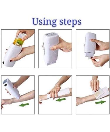 Wax Roller - Wax Warmer Single Double Cartridge Wax Depilatory Roller Heater for Hair Removing (Double WAXING HEATER) DUBLE WAXING HEATE - Buy Online on GoSupps.com
