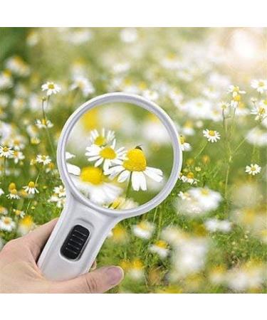 10X 75mm Handheld Double Lens Reading Magnifier-1 pcs Good Times - Buy Online on GoSupps.com