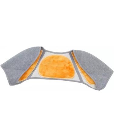 Lurrose Women's Shoulder Rebozos & Heated Neck Wrap - Cushioned Double Shoulder Pad & Sparkling Clamp Scarf Holder - Buy Online on GoSupps.com