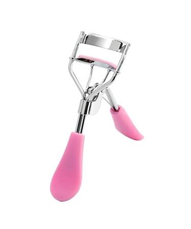 Effortless Lash Curler: Instant Eye-Opening Effect Easy-to-Use Eyelash Curling Tool-Design for Home & Travel(Pink)