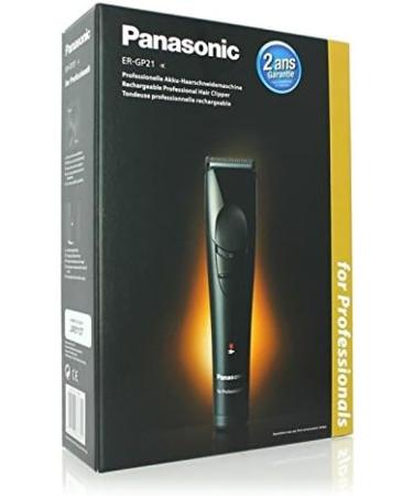 Panasonic ER-GP21 Rechargeable Professional Hair Clipper - Precision Cutting for Home & Salon Use | International Shipping Available - Buy Online on GoSupps.com
