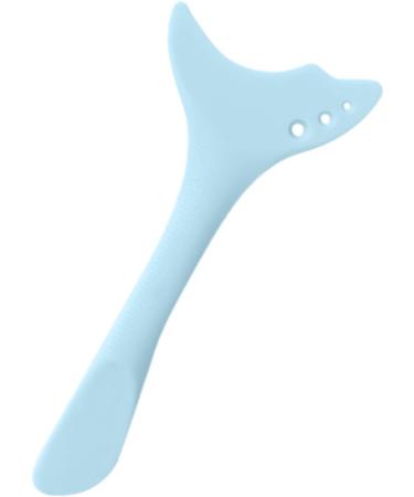 Multifunctional Makeup Aid Reusable Lipstick Eyeshadow Applicator smudgefree tool for beginners and masters eyelid protector application precision for lower Blue - Buy Online on GoSupps.com
