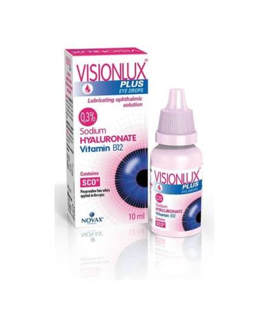 Visionlux Lubrucating Eye Drops 10ml