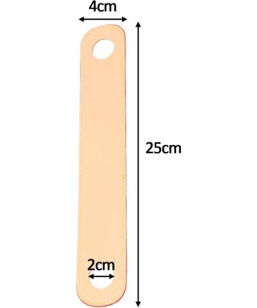 Wazsnhm Leather Shoulder Strap Pad Padding Thick Replacement for Purses Handbag Satchels light Khaki - Buy Online on GoSupps.com