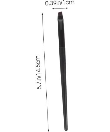 Mikinona 3pcs Eyeliner Brush Eyebrow Brush Eyeliner Pencil Flat Eyeliner Brush Make up Brush Short Hair Tool - Buy Online on GoSupps.com