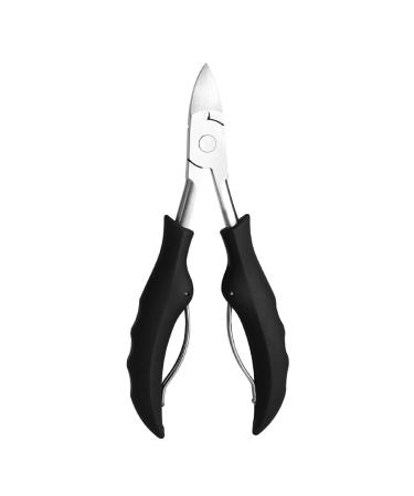 Feet Toenail Clippers Professional Thick Ingrown Toe Nail Clippers for Men Seniors Pedicure Clippers Toenail Cutters (Color : C8)