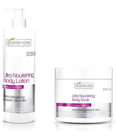 Bielenda Professional Ultra Nourishing Honey Royal Jelly Body Lotion 500ml - Buy Online on GoSupps.com